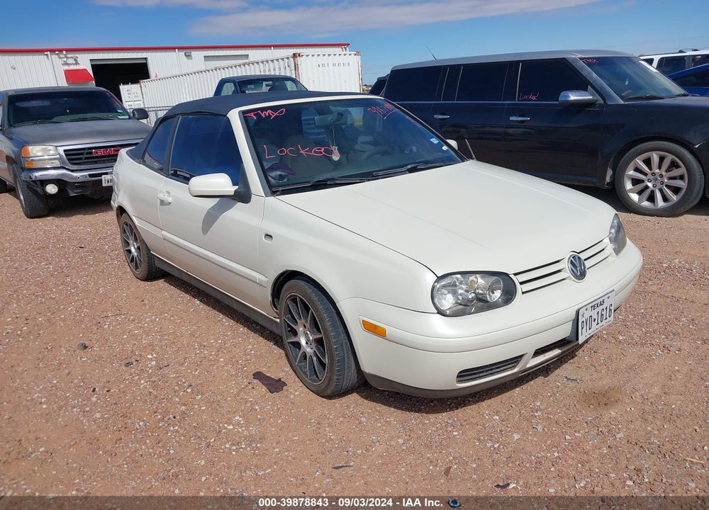 1999 VOLKSWAGEN CABRIO GL VIN: 3VWCB61E9XM814074