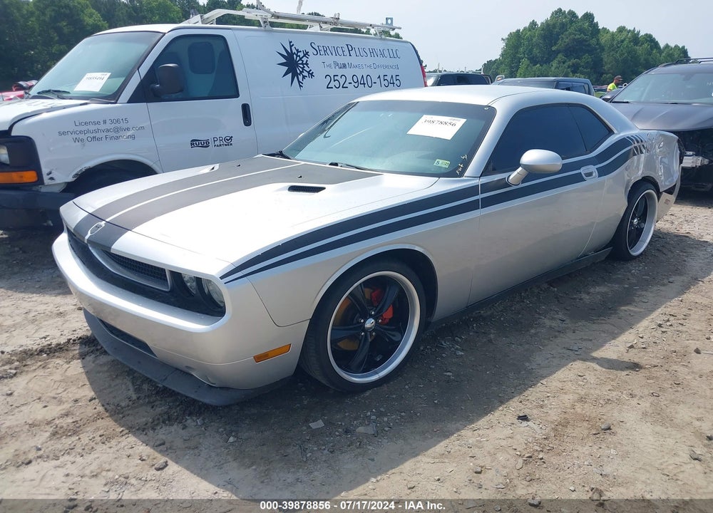 2010 DODGE CHALLENGER SE VIN: 2B3CJ4DV8AH136494