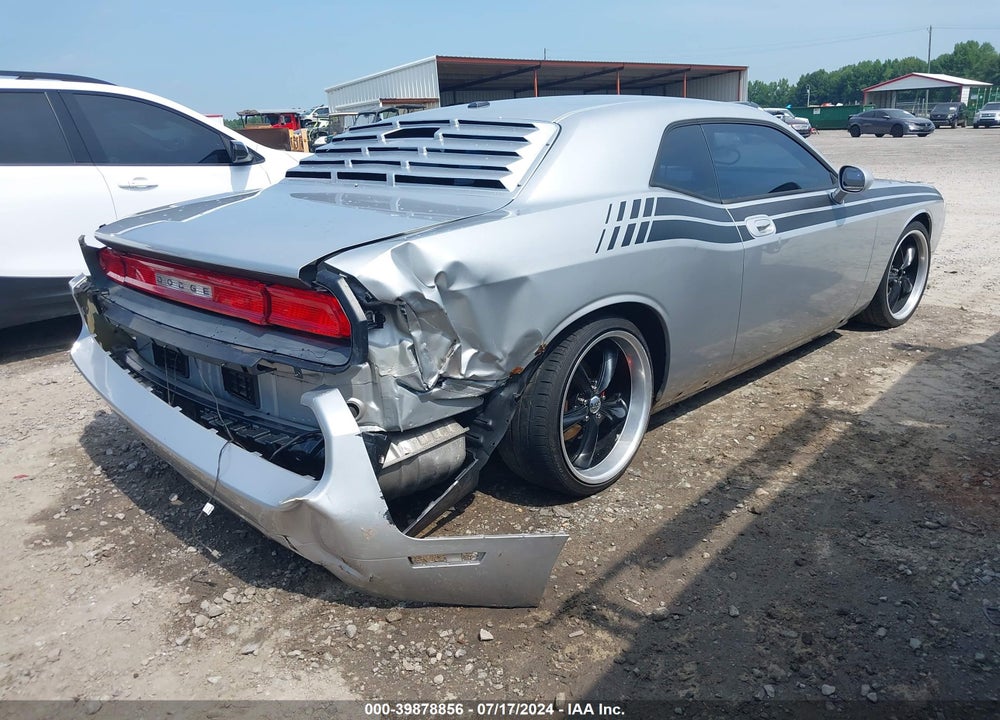 2010 DODGE CHALLENGER SE VIN: 2B3CJ4DV8AH136494