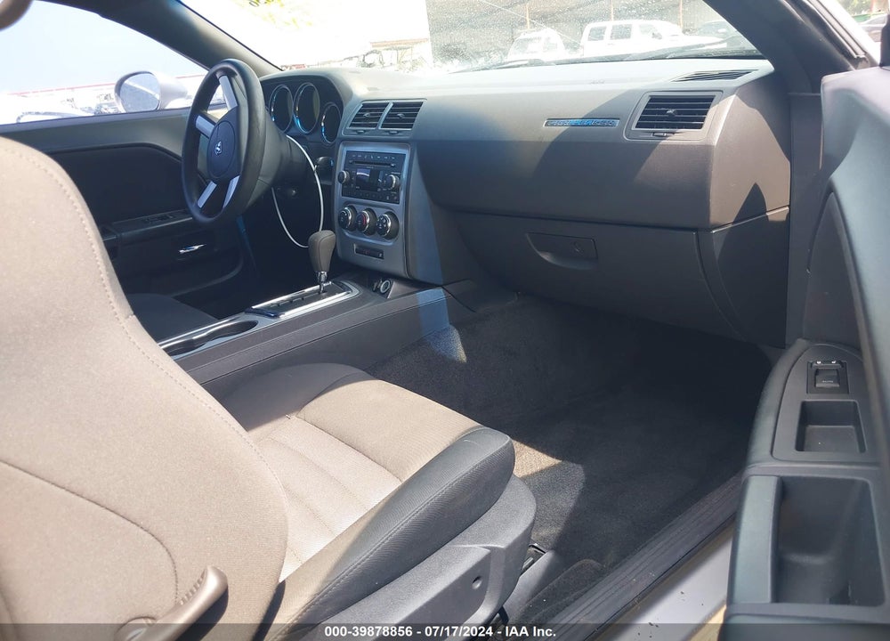 2010 DODGE CHALLENGER SE VIN: 2B3CJ4DV8AH136494
