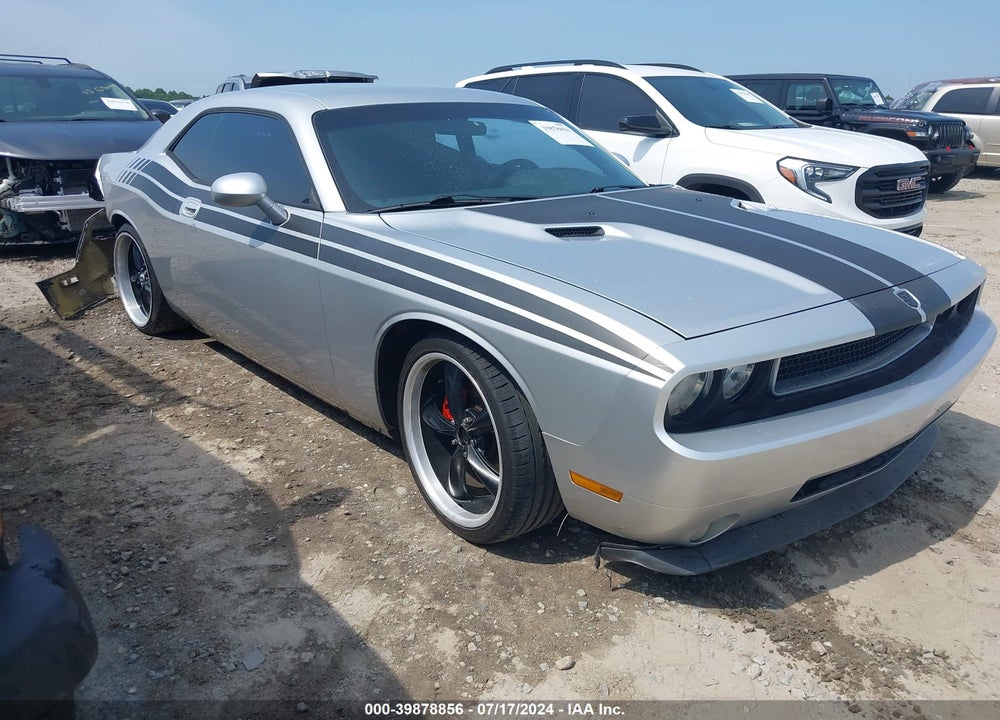 2010 DODGE CHALLENGER SE VIN: 2B3CJ4DV8AH136494