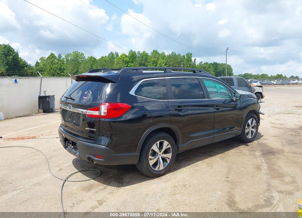 2022 SUBARU ASCENT PREMIUM VIN: 4S4WMACD9N3419971