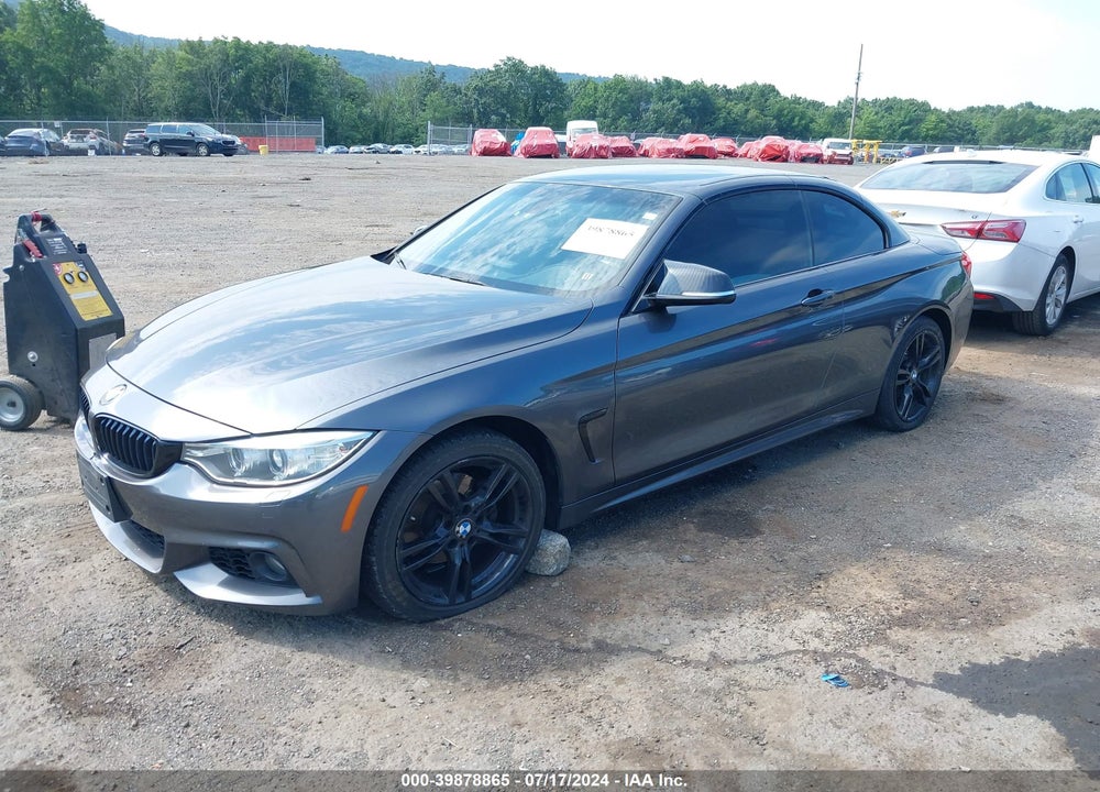 2015 BMW 428I XDRIVE VIN: WBA3T1C56FP820436