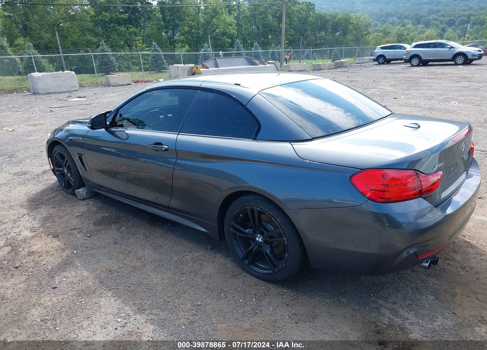 2015 BMW 428I XDRIVE VIN: WBA3T1C56FP820436