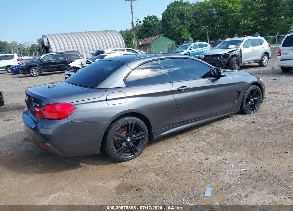 2015 BMW 428I XDRIVE VIN: WBA3T1C56FP820436