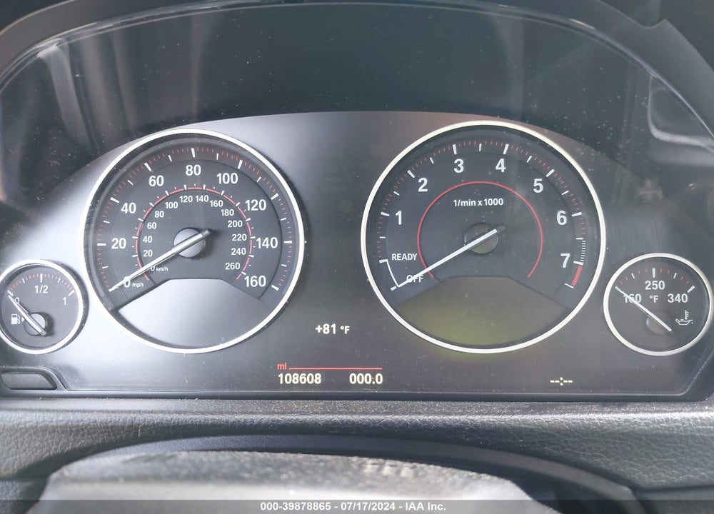 2015 BMW 428I XDRIVE VIN: WBA3T1C56FP820436