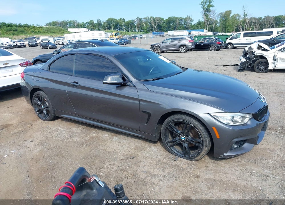 2015 BMW 428I XDRIVE VIN: WBA3T1C56FP820436
