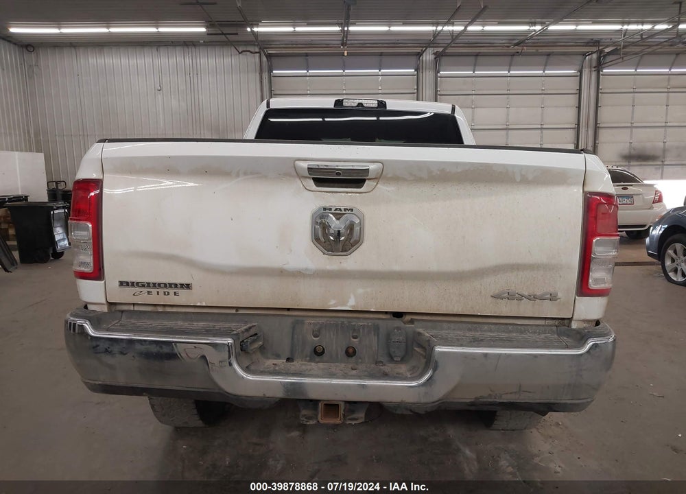 2019 RAM 2500 BIG HORN 4X4 6'4 BOX VIN: 3C6UR5DJ2KG579716