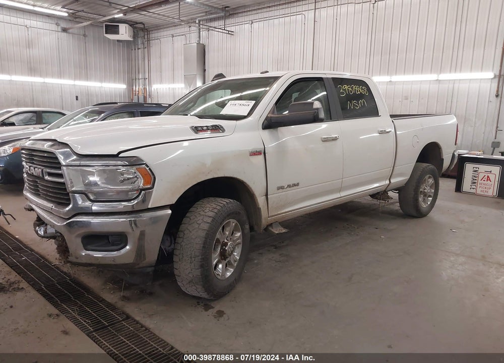 2019 RAM 2500 BIG HORN 4X4 6'4 BOX VIN: 3C6UR5DJ2KG579716