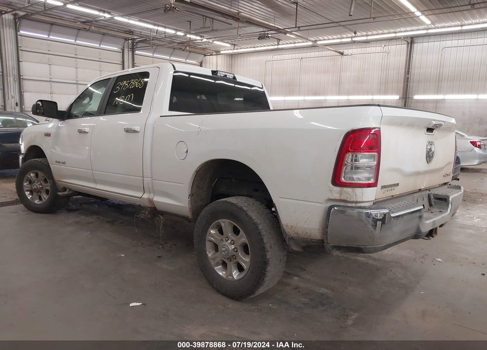 2019 RAM 2500 BIG HORN 4X4 6'4 BOX VIN: 3C6UR5DJ2KG579716