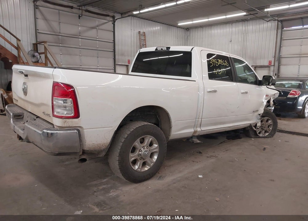 2019 RAM 2500 BIG HORN 4X4 6'4 BOX VIN: 3C6UR5DJ2KG579716