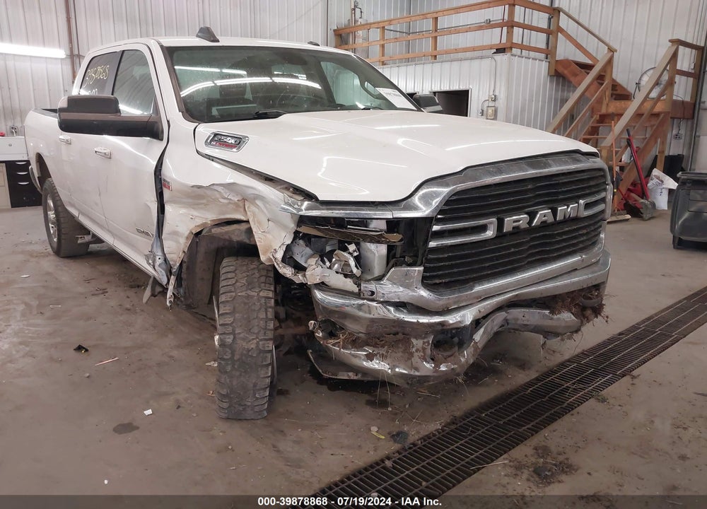 2019 RAM 2500 BIG HORN 4X4 6'4 BOX VIN: 3C6UR5DJ2KG579716
