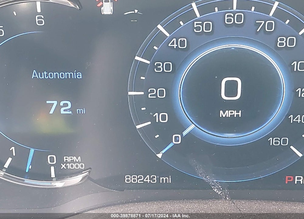 2020 CADILLAC ESCALADE 4WD PREMIUM LUXURY VIN: 1GYS4CKJ3LR106134