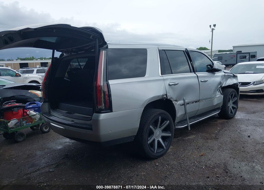 2020 CADILLAC ESCALADE 4WD PREMIUM LUXURY VIN: 1GYS4CKJ3LR106134