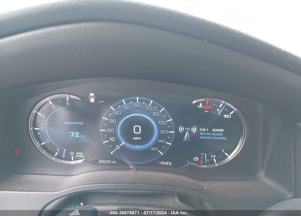 2020 CADILLAC ESCALADE 4WD PREMIUM LUXURY VIN: 1GYS4CKJ3LR106134