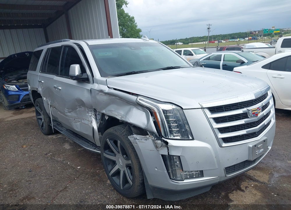 2020 CADILLAC ESCALADE 4WD PREMIUM LUXURY VIN: 1GYS4CKJ3LR106134
