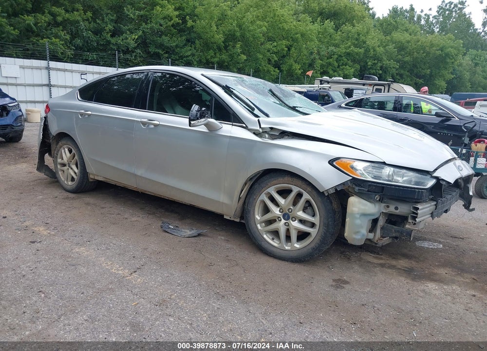 2016 FORD FUSION SE VIN: 3FA6P0H71GR390680