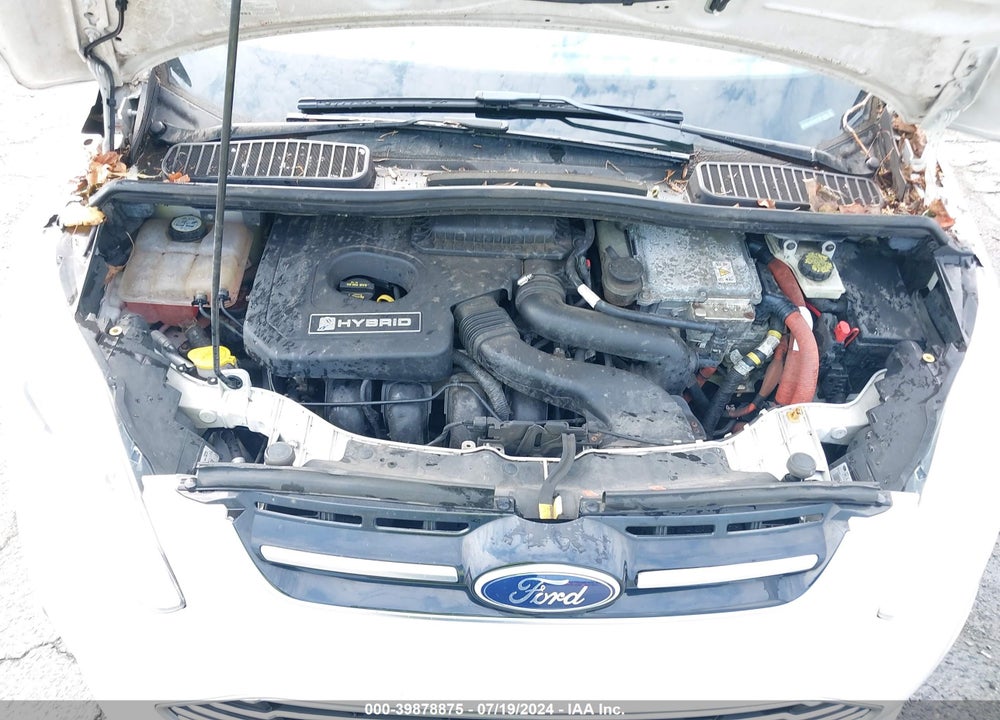 2013 FORD C-MAX HYBRID SEL VIN: 1FADP5BU4DL521193