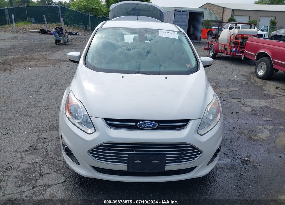 2013 FORD C-MAX HYBRID SEL VIN: 1FADP5BU4DL521193
