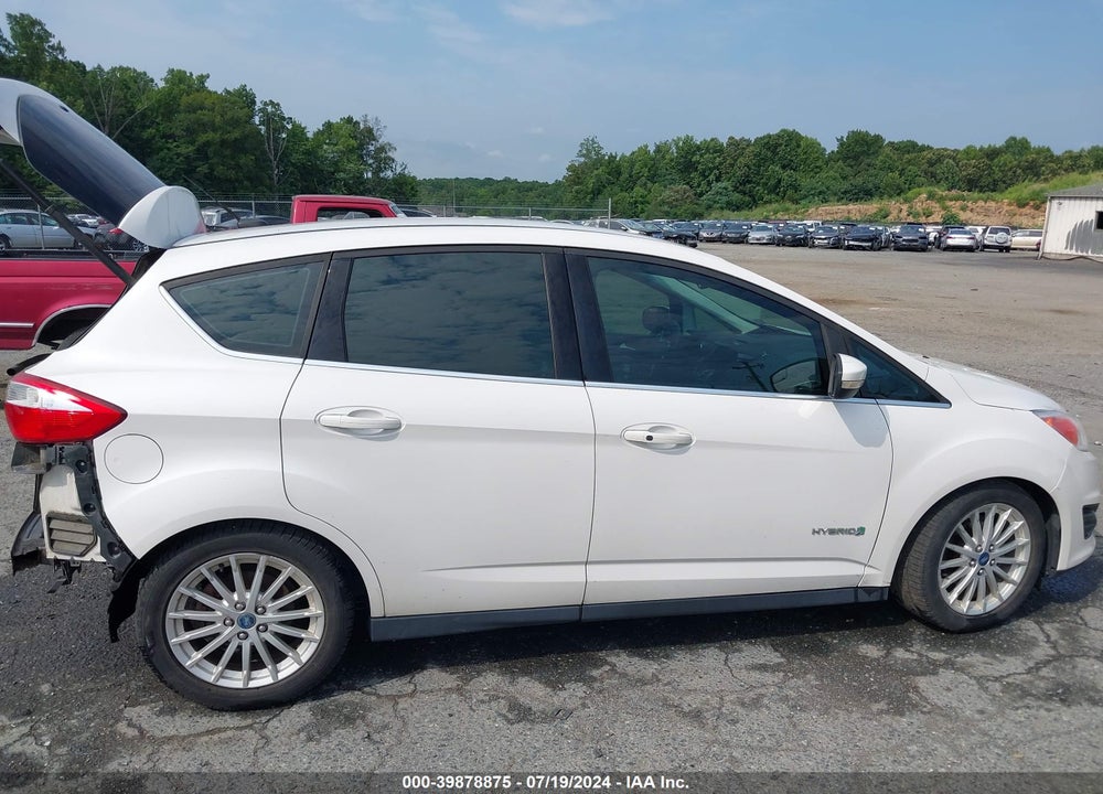 2013 FORD C-MAX HYBRID SEL VIN: 1FADP5BU4DL521193