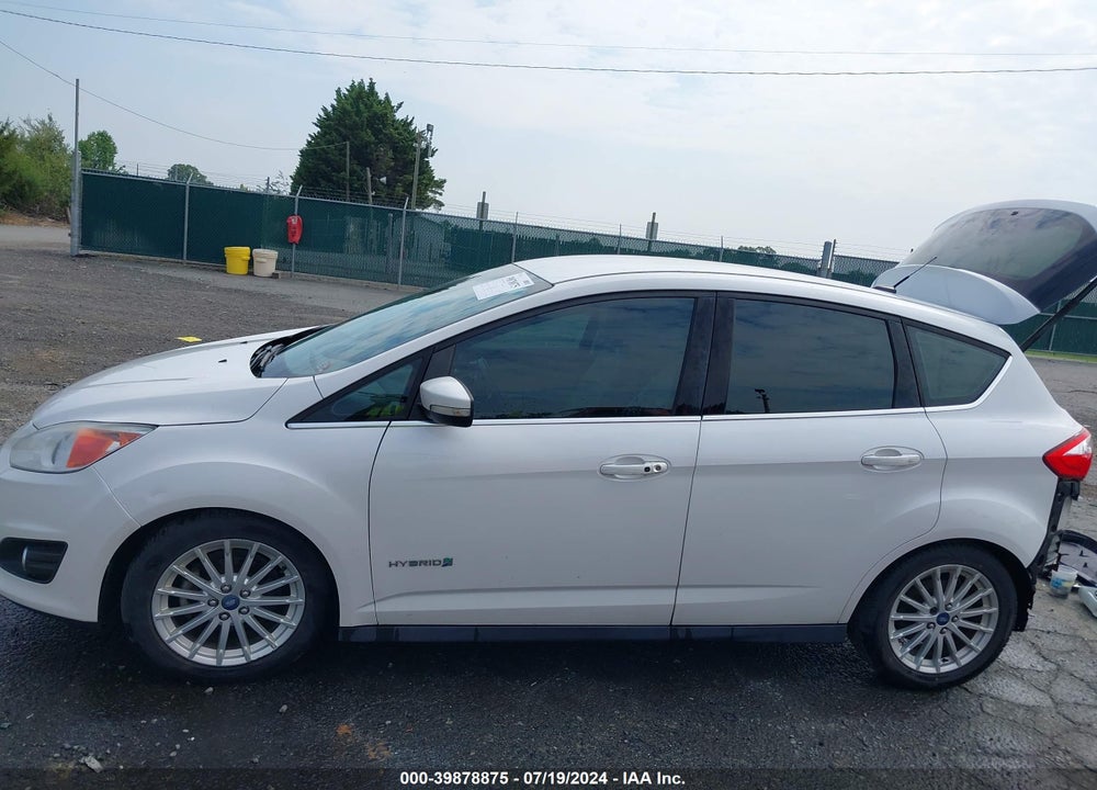2013 FORD C-MAX HYBRID SEL VIN: 1FADP5BU4DL521193