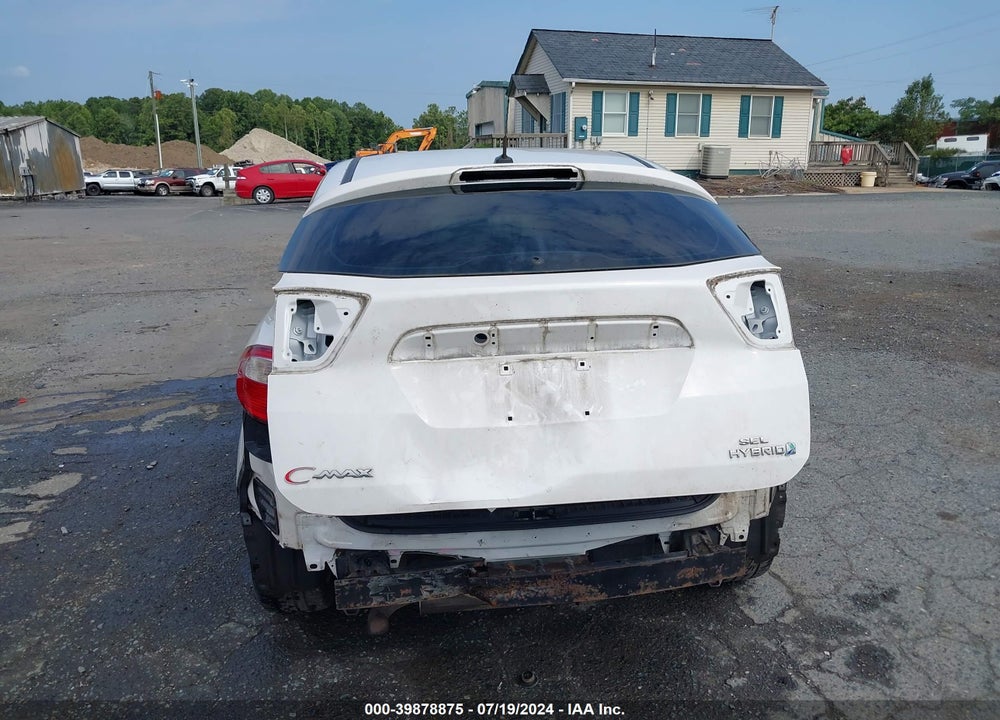 2013 FORD C-MAX HYBRID SEL VIN: 1FADP5BU4DL521193