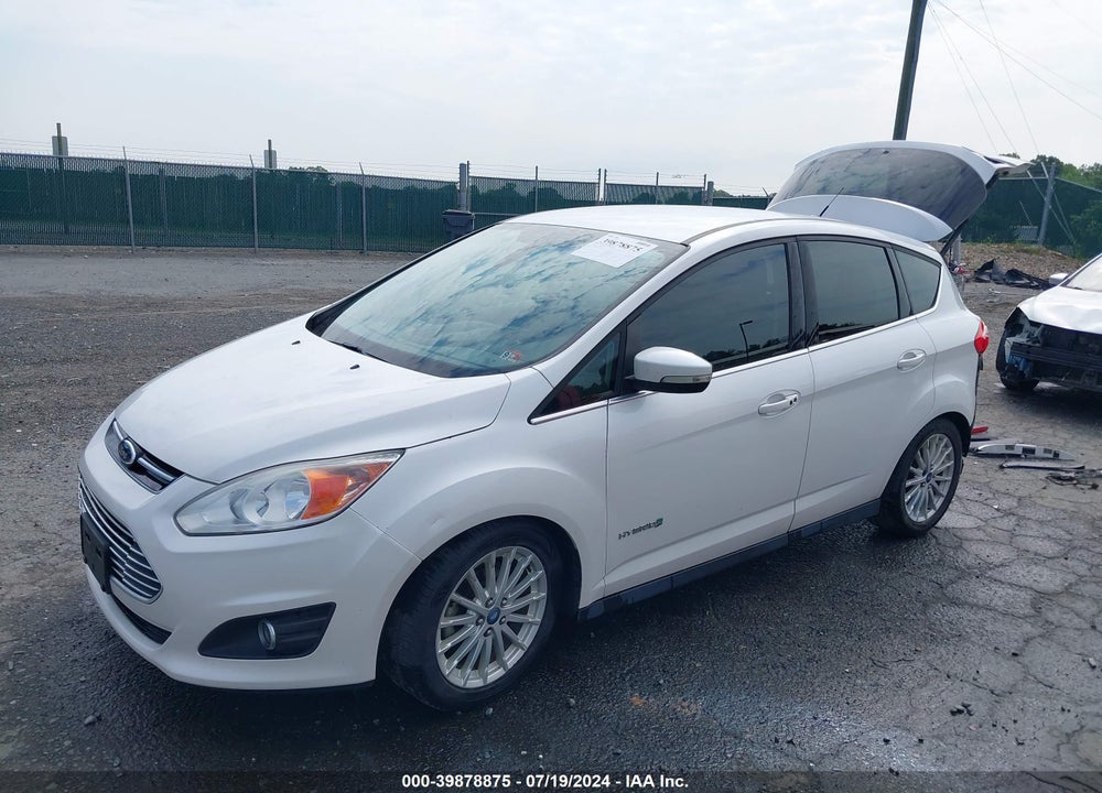 2013 FORD C-MAX HYBRID SEL VIN: 1FADP5BU4DL521193