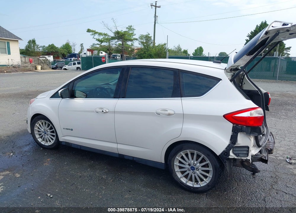 2013 FORD C-MAX HYBRID SEL VIN: 1FADP5BU4DL521193