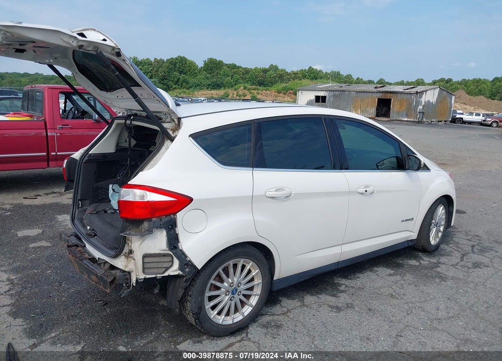 2013 FORD C-MAX HYBRID SEL VIN: 1FADP5BU4DL521193