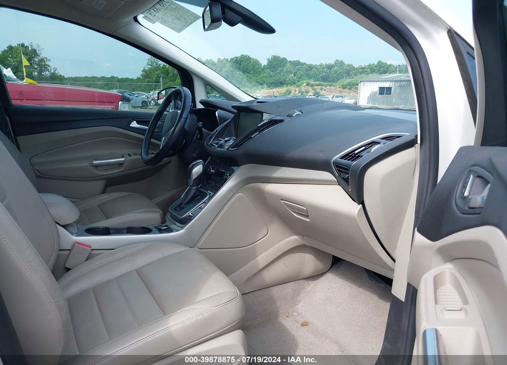 2013 FORD C-MAX HYBRID SEL VIN: 1FADP5BU4DL521193