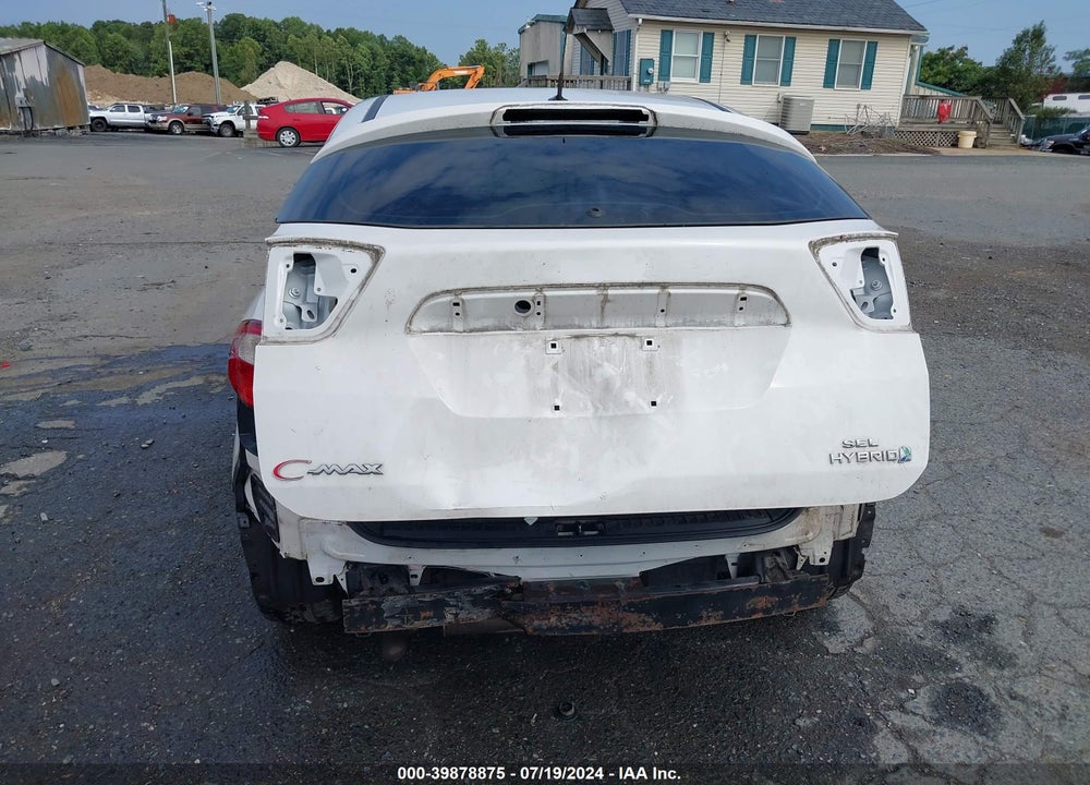 2013 FORD C-MAX HYBRID SEL VIN: 1FADP5BU4DL521193