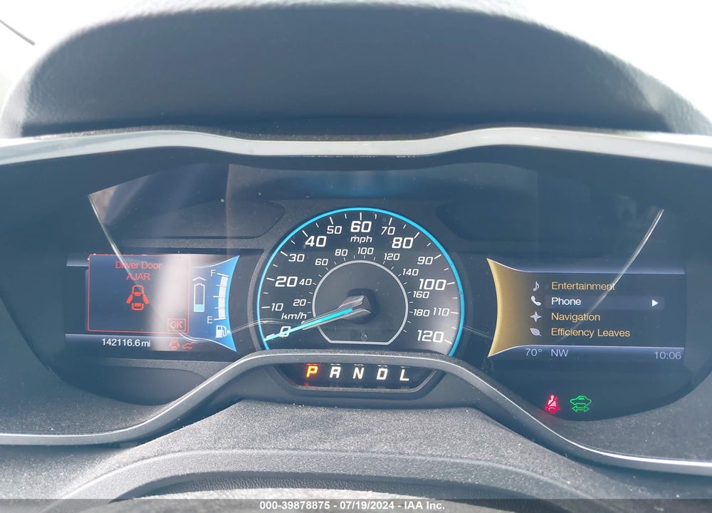 2013 FORD C-MAX HYBRID SEL VIN: 1FADP5BU4DL521193