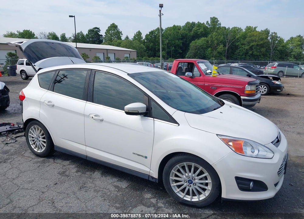 2013 FORD C-MAX HYBRID SEL VIN: 1FADP5BU4DL521193