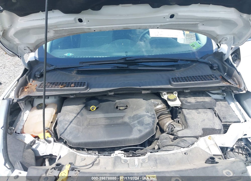 2014 FORD ESCAPE SE VIN: 1FMCU9G93EUC82611