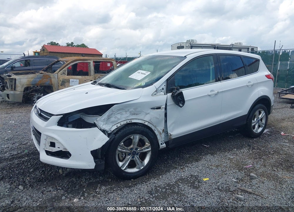 2014 FORD ESCAPE SE VIN: 1FMCU9G93EUC82611