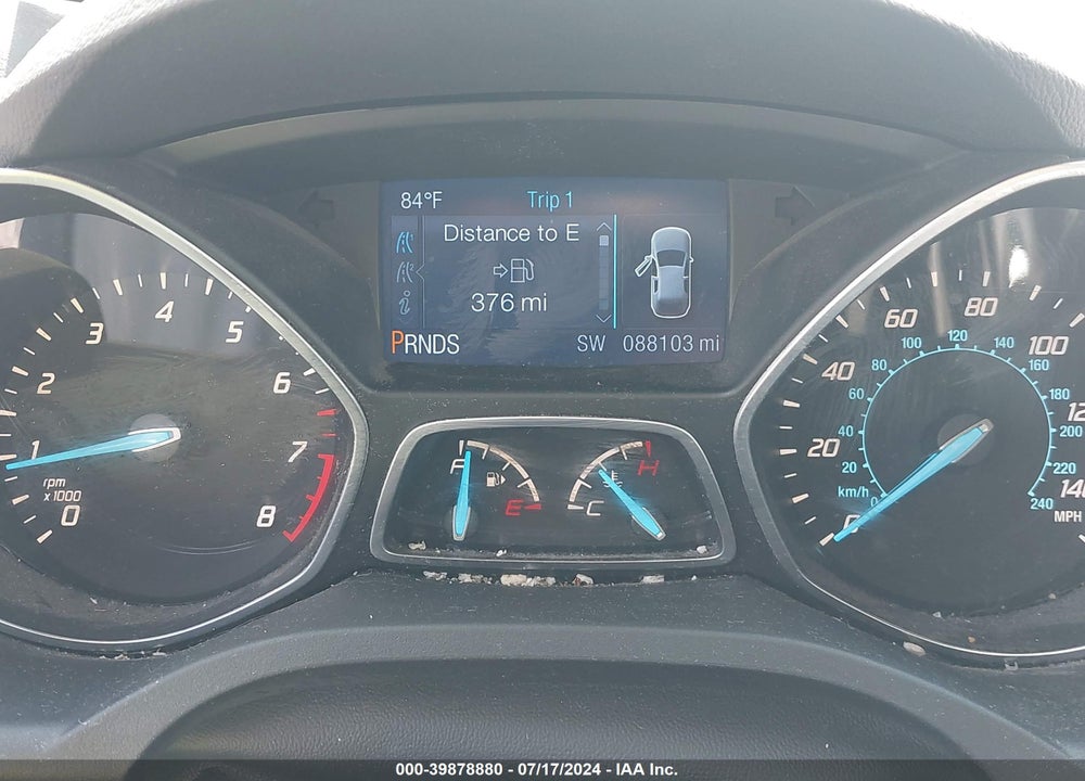 2014 FORD ESCAPE SE VIN: 1FMCU9G93EUC82611