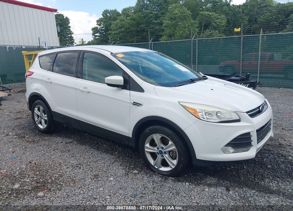 2014 FORD ESCAPE SE VIN: 1FMCU9G93EUC82611