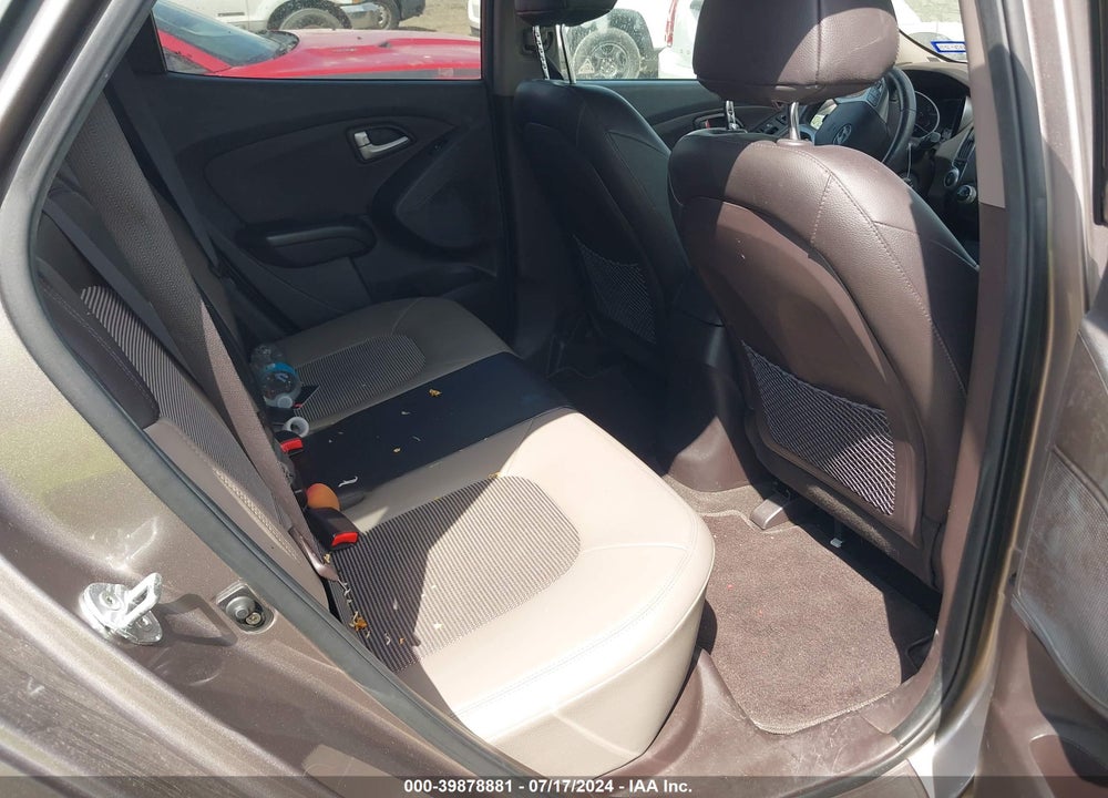 2012 HYUNDAI TUCSON GLS VIN: KM8JU3AC4CU458636