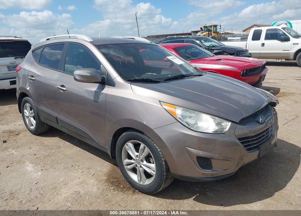2012 HYUNDAI TUCSON GLS VIN: KM8JU3AC4CU458636
