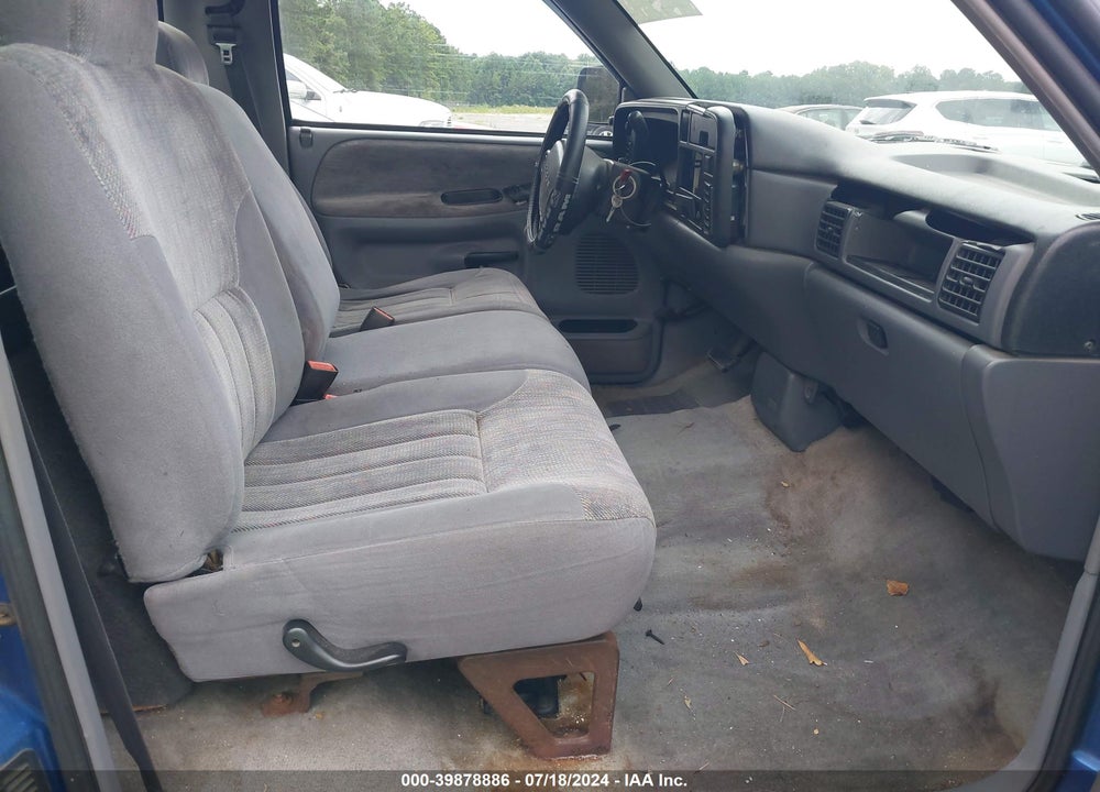 1997 DODGE RAM 1500 LT VIN: 1B7HC16Z2VJ590046