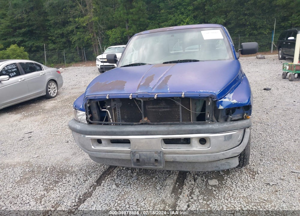 1997 DODGE RAM 1500 LT VIN: 1B7HC16Z2VJ590046