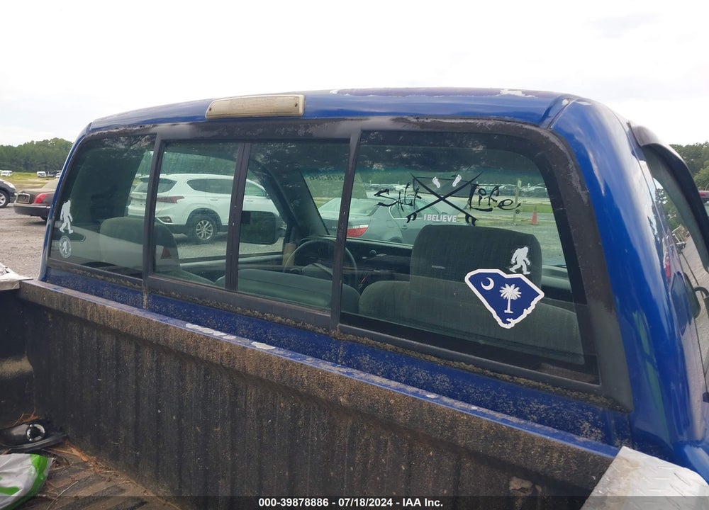 1997 DODGE RAM 1500 LT VIN: 1B7HC16Z2VJ590046