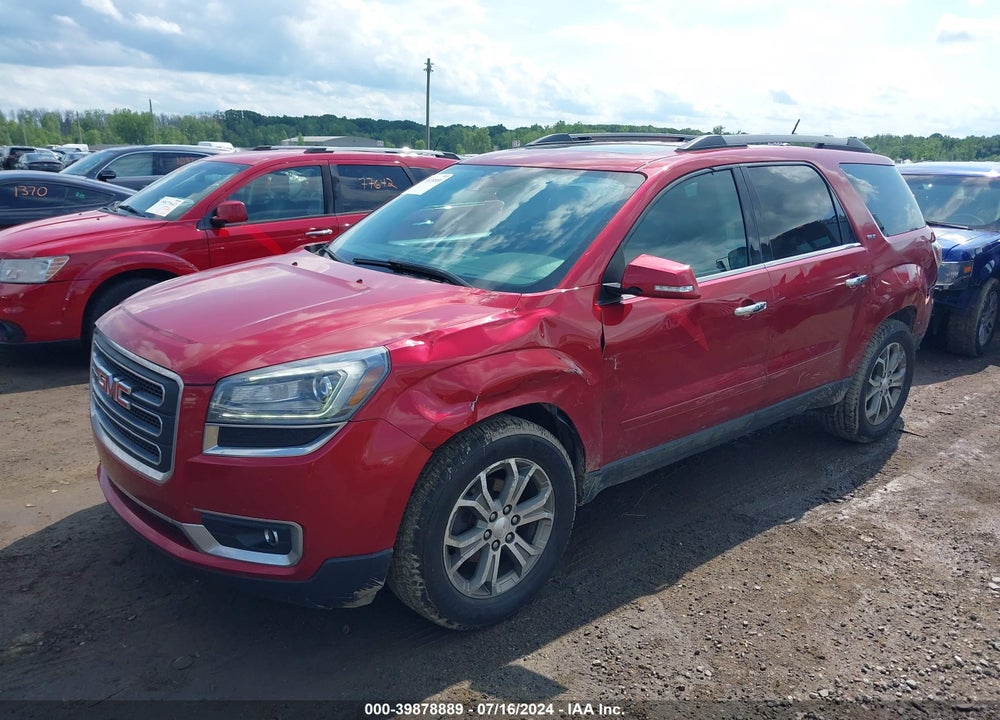 2014 GMC ACADIA SLT-1 VIN: 1GKKVRKD2EJ188833