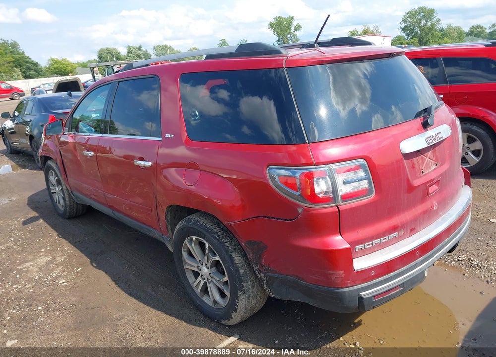 2014 GMC ACADIA SLT-1 VIN: 1GKKVRKD2EJ188833