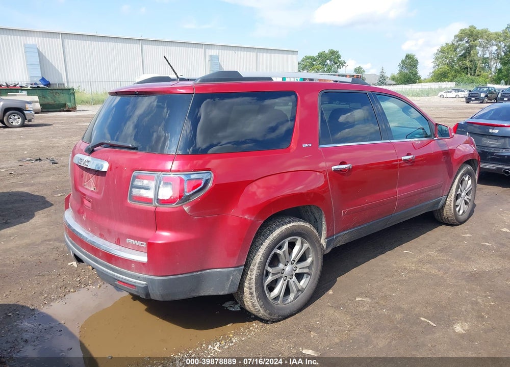 2014 GMC ACADIA SLT-1 VIN: 1GKKVRKD2EJ188833