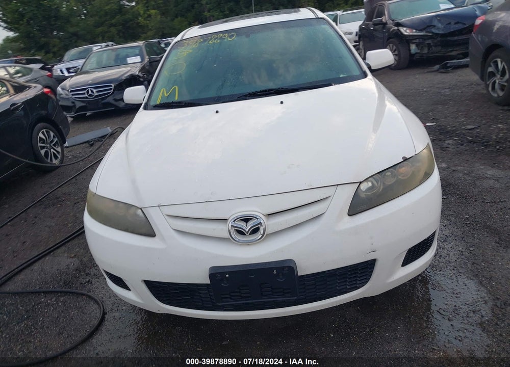 2007 MAZDA 6 I SPORT VE VIN: 1YVHP80C975M09628