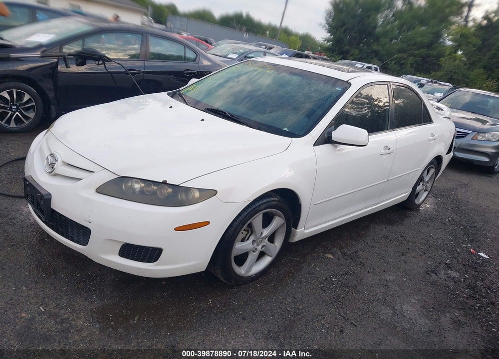 2007 MAZDA 6 I SPORT VE VIN: 1YVHP80C975M09628