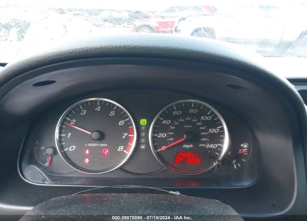 2007 MAZDA 6 I SPORT VE VIN: 1YVHP80C975M09628