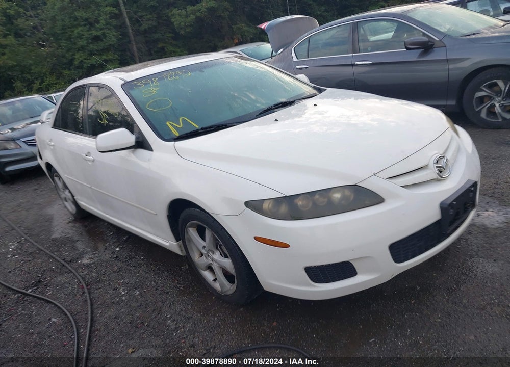 2007 MAZDA 6 I SPORT VE VIN: 1YVHP80C975M09628
