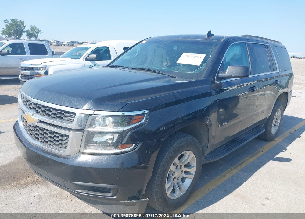2018 CHEVROLET TAHOE LT VIN: 1GNSKBKCXJR333073